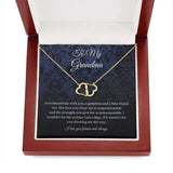 Collier Boucle Coeur Saint Valentin