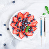 Cure-dents rétractables en titane