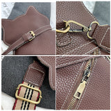 Sac à bandoulière en forme de chat