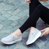 Chaussures De Sport En Mesh Respirant Pour Femmes