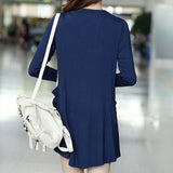 Chemise de Protection Solaire Fine Mi-longue à Manches Longues pour Femme