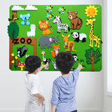 Flanelle Graphiques intéressants pour les enfants