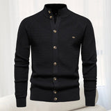 Pull Tricoté Cardigan pour Hommes