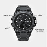 Montre électronique étanche multifonctionnelle