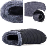 Bottes de Neige Wrma et Confortables de Qualité Supérieure