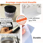 Bande d'étanchéité de porte coupe-froid