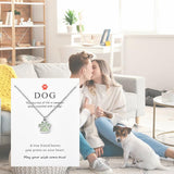 Collier de patte de chien