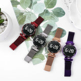 Montre à Écran Tactile à Affichage LED