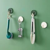 Crochet en forme de coquille de luxe léger