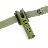 Mangeoire portative pour cannes à pêche