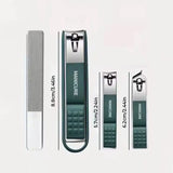 Set de coupe-ongles anti-éclaboussures