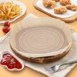 Plateaux permanents en silicone pour la friteuse à air