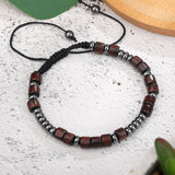"Jusqu'à ce que nous nous revoyions" Bracelet en code morse