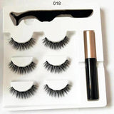 Cils pour eye-liner magnétique