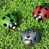Ornement Lampe Coccinelle