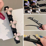 Épingle à cheveux papillon