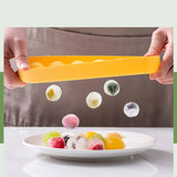 Moule à glace en silicone 6 boules