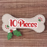 Ornement de Plateau de Noël