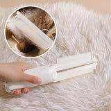 Brosse tout-en-un pour animaux de compagnie