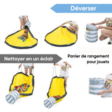 Sac de rangement pour jouets