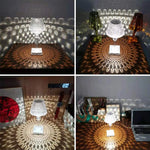 Lampe de table en cristal
