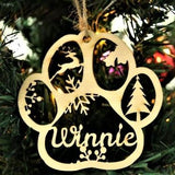 Décorations de Noël Personnalisées pour Chiens / Chats