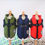 Veste d'Hiver Imperméable pour Chien
