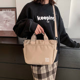 Sac à bandoulière léger en nylon à la mode