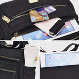 Sac à Bandoulière de Voyage Résistant à L'eau