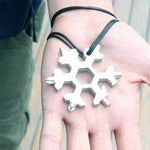 Saker® 18-in-1 Flocon de Neige  Multi-outil Coffret Cadeau