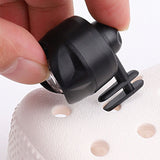 Lumières rechargeables de chaussure de trou