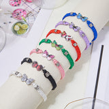 Bracelet à breloque de papillon