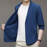 Veste de Costume Légère d'Eté pour Hommes