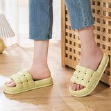 Pantoufles De Plate-forme De Pain D'intérieur