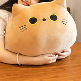 Coussin pour chat en peluche