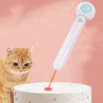 Bâton de Taquin Laser Télescopique pour Animaux de Compagnie