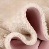 Pantalon de Jogging Solide en Coton Polaire Chaud pour Femme