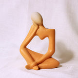 vase de réflexion en céramique