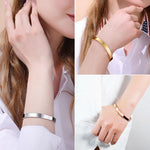 Bracelet Couronne Réglable