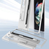 Couverture de cas de béquille de mode avec fente pour stylo pour Samsung Galaxy Z Fold 3