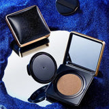 Coussin d'air blanchissant la peau pour masquer les défauts