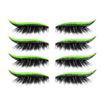 Eyeliner Réutilisable et Autocollants pour Cils (4 paires)