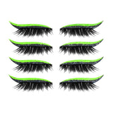 Eyeliner Réutilisable et Autocollants pour Cils (4 paires)