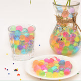 Perle d'eau souterraine en cristal