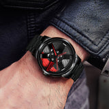 Montre de moyeu de roue de voiture