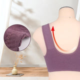 Sous-vêtement en dentelle unie avec fermeture éclair sur le devant