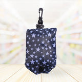 Sac d'épicerie pliable et réutilisable avec porte-clés
