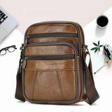 Sac Messager Vintage pour Hommes