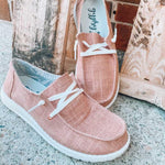 Baskets en Toile pour Femmes