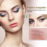 Autocollant invisible double paupière